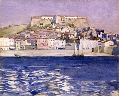 Collioure af Charles Rennie Mackintosh