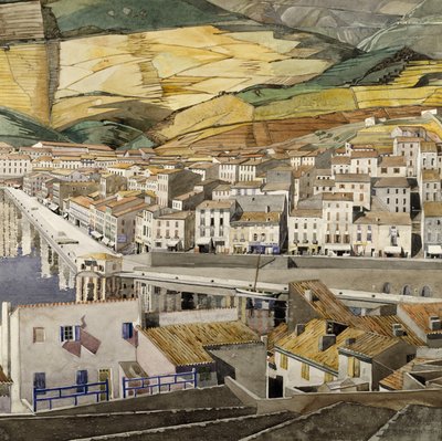 Port Vendres af Charles Rennie Mackintosh