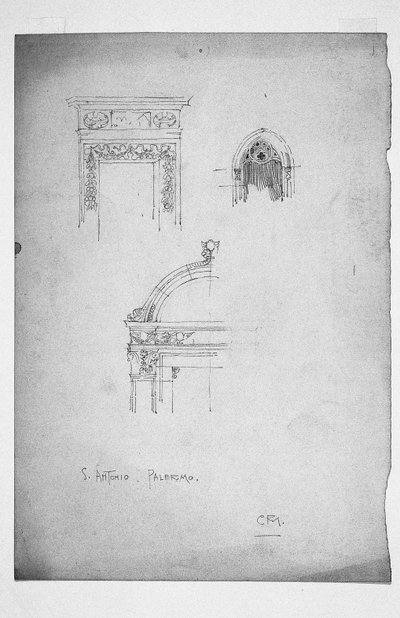 San Antonio, Palermo af Charles Rennie Mackintosh