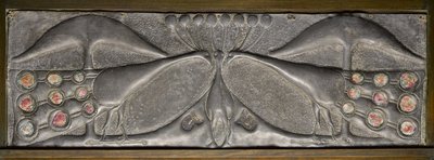 Bosætte sig, 1895 af Charles Rennie Mackintosh