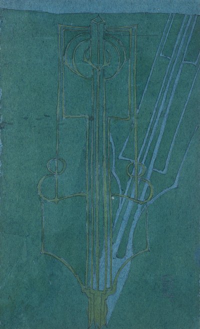 Skygge af Charles Rennie Mackintosh