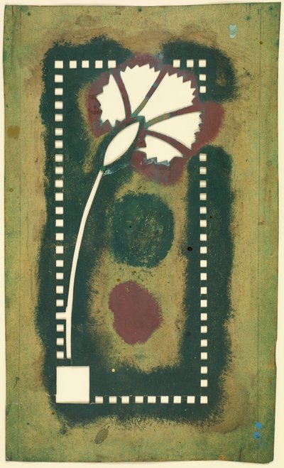 Stencil af Charles Rennie Mackintosh