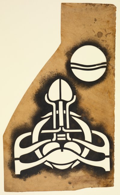 Stencil af Charles Rennie Mackintosh