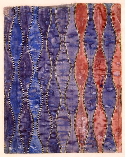 Tekstil design af Charles Rennie Mackintosh