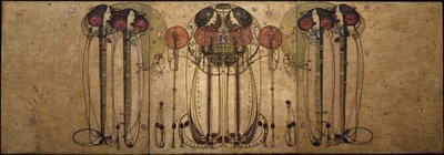 Wassailen af Charles Rennie Mackintosh