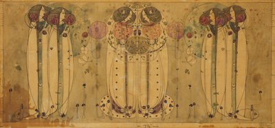 The Wassail, 1900 af Charles Rennie Mackintosh