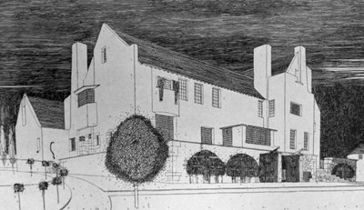 Ukendt billede af Charles Rennie Mackintosh