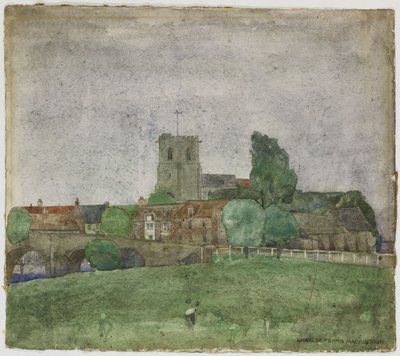Wareham, Dorset, 1895dani af Charles Rennie Mackintosh
