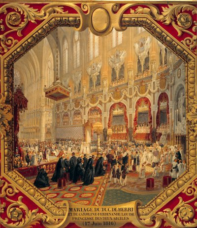 Ægteskab mellem Charles Ferdinand d