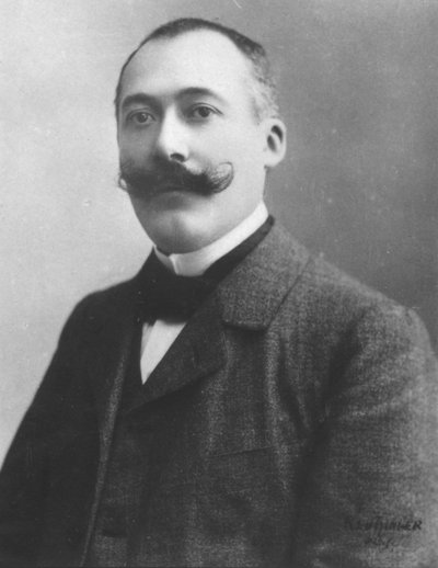 Augustus Germain, c1893 af Charles Reutlinger