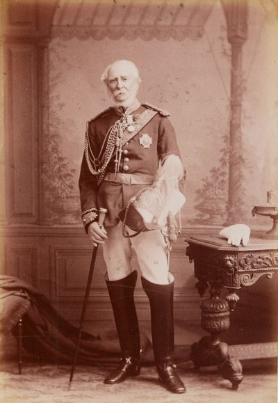 Charles Marie Remusat, 1856 af Charles Reutlinger