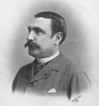 Mercia, c1893 af Charles Reutlinger