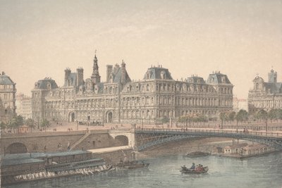 Rådhuset, Paris af Charles Riviere