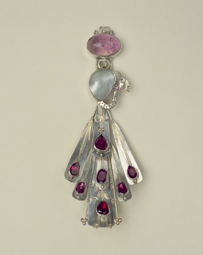 Broche, ca. 1900 af Charles Robert Ashbee