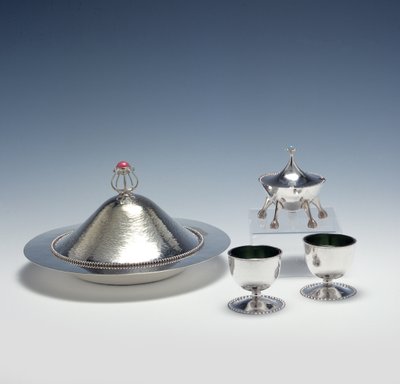 Metalarbejde, 1893-1907 af Charles Robert Ashbee