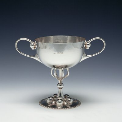 Sportskop eller sukkerbassin, ca. 1893 (sølv) af Charles Robert Ashbee