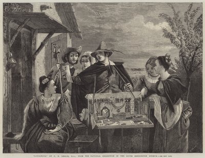 Autolycus af Charles Robert Leslie