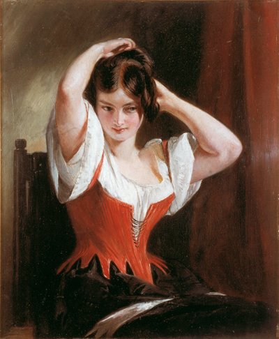 Dulcinea af Toboso af Charles Robert Leslie