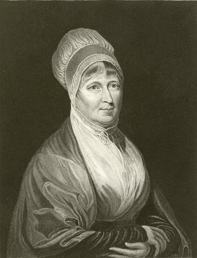Elizabeth Fry af Charles Robert Leslie