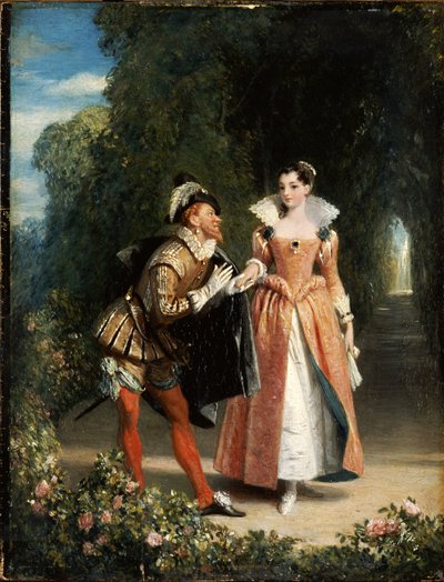 Forslaget af Charles Robert Leslie