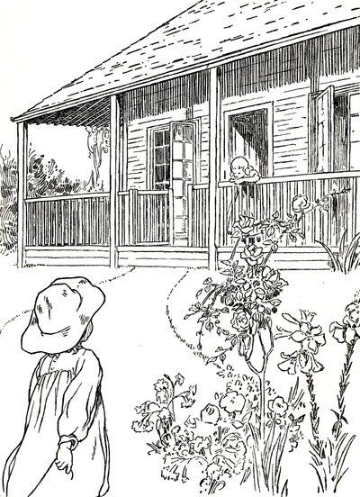 Et nybyggerhjem, 1912 af Charles Robinson