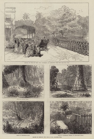 Anglo-Ashanti krig af Sir John Charles Robinson