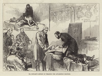 Dr. Howards metode til behandling af tilsyneladende druknede af Sir John Charles Robinson