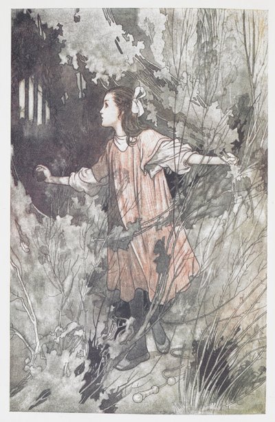 Mary Lennox. af Charles Robinson