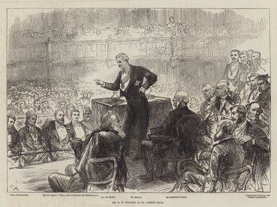 H. M. Stanley i St James