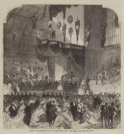 Nationalt bal for frivillige i Landbrugshallen, Grand Dais af Sir John Charles Robinson