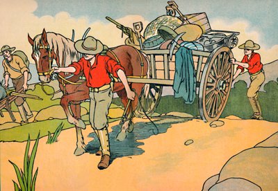 Ud til guldmarkerne, 1912 af Charles Robinson