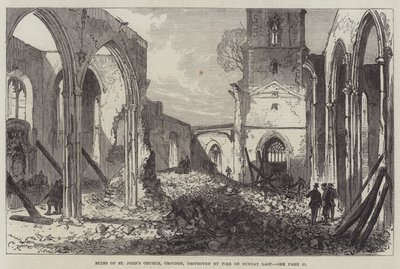 Ruinerne af St John
