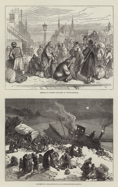 Russisk-tyrkisk krig af Sir John Charles Robinson