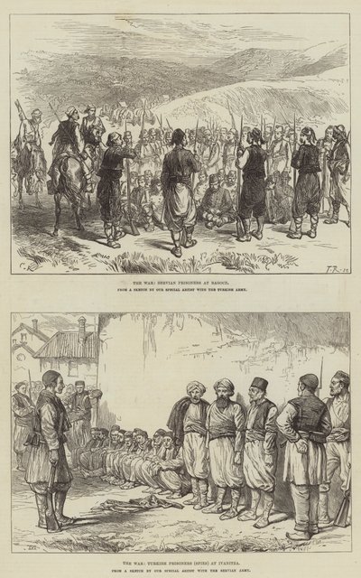 Skitser af krigen af Sir John Charles Robinson