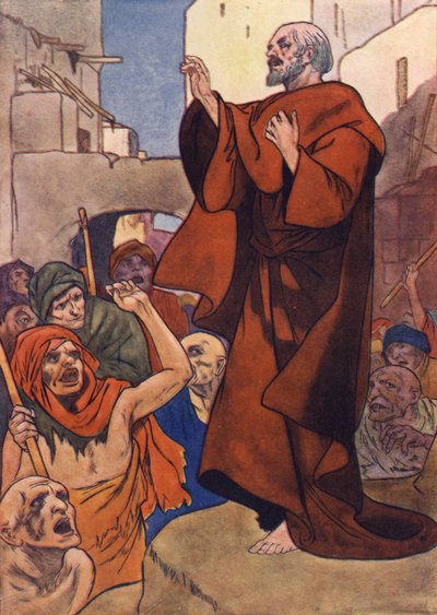 St Andrew i Marmadonia af Charles Robinson