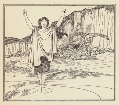 Telemachus bøn af Sir John Charles Robinson