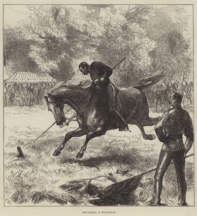 Telt-Pegging ved Hurlingham af Sir John Charles Robinson