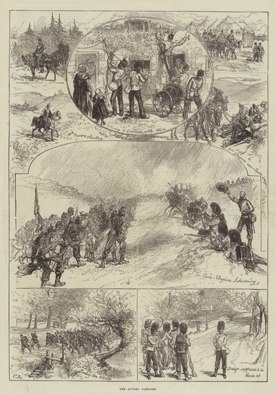 Efterårskampagnen af Sir John Charles Robinson