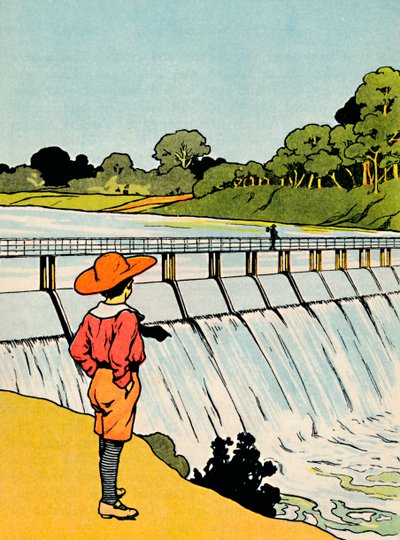Dæmningen, 1912 af Charles Robinson