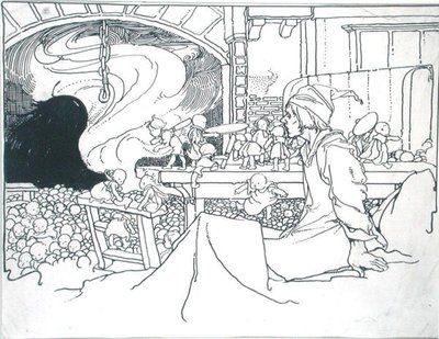 The Furious Host, illustration fra 