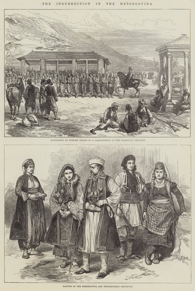 Opstanden i Hercegovina af Sir John Charles Robinson