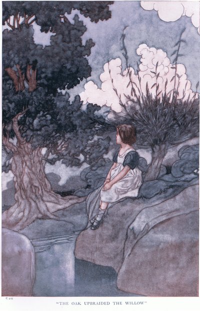 Egen skældte pilen ud, 1930
