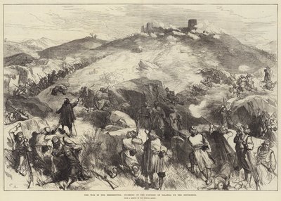 Krigen i Hercegovina, Stormning af Palanka-fæstningen af oprørerne af Sir John Charles Robinson