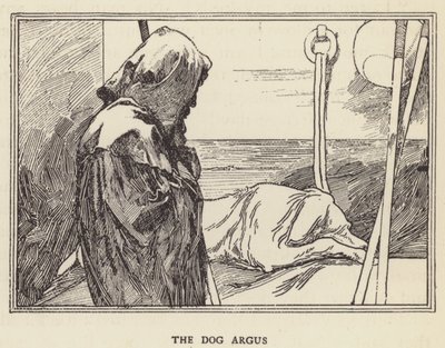 Hunden Argus af Sir John Charles Robinson