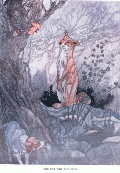 Ræven og hanen, 1930