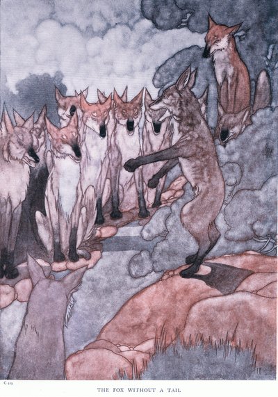Ræven uden hale, 1930