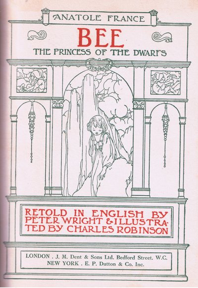 Titel side af Charles Robinson