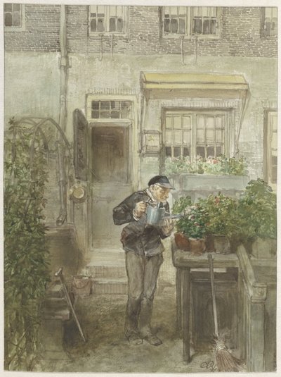 Blomsterelskeren af Charles Rochussen