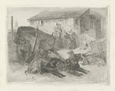hundevognen af Charles Rochussen
