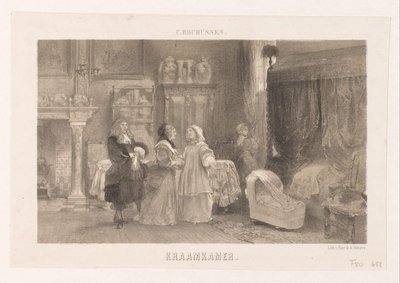 Børnehave (titel på objekt) af Charles Rochussen
